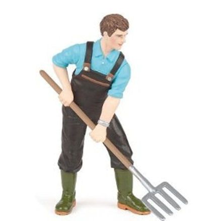 Papo 39216 Gardener, Farm Hand