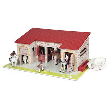 Papo The Stable Play Set