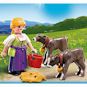 Playmobil 4778 Country Woman, playing