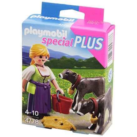 Playmobil 4778 Country Woman, right side