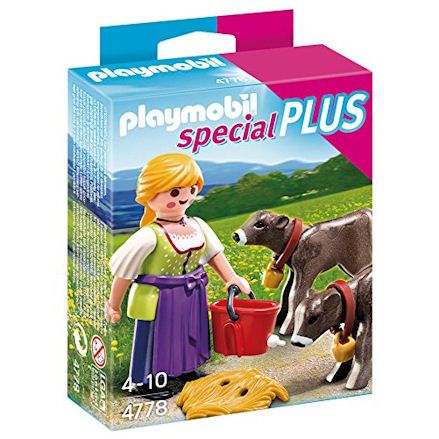 Playmobil 4778 Country Woman with Calves