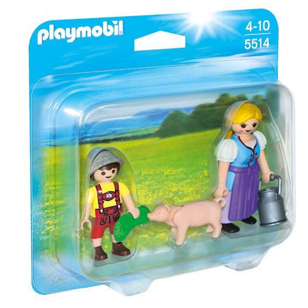 laymobil 5514 Country Farm Woman, left side