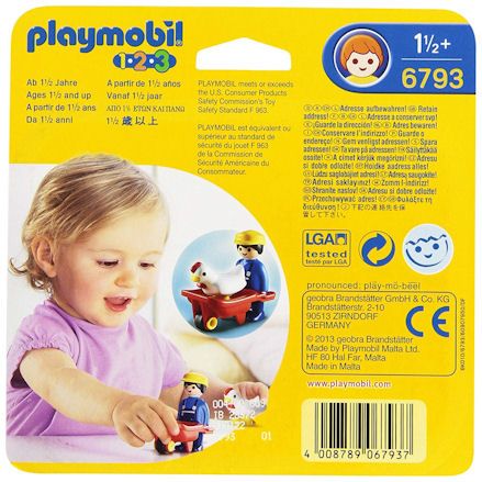 Playmobil 6793 Farmer, details