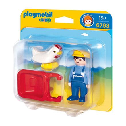 Playmobil 6793 Farmer, right side