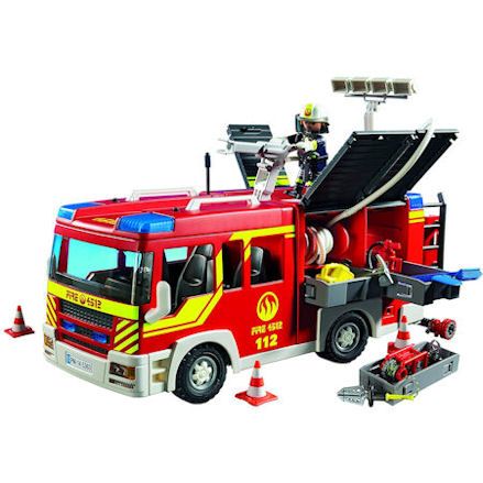 Playmobil Fire Engine