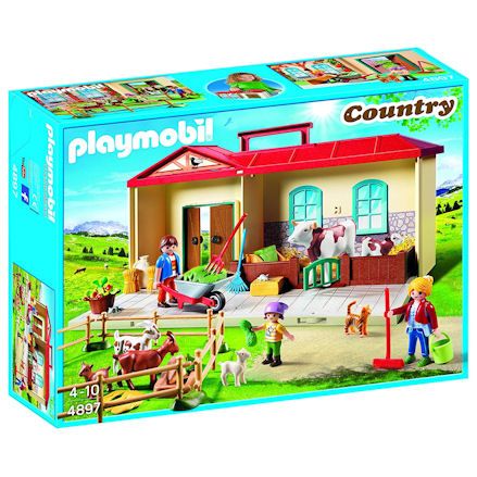 Playmobil 4897: Country Take Along Farm