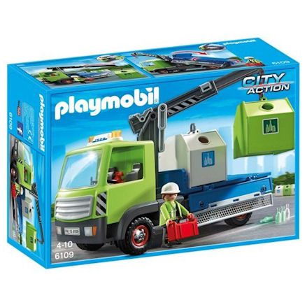 Playmobil 6109: Glass Sorting Truck