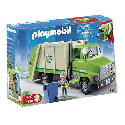 Playmobil 5938: Recycling Truck