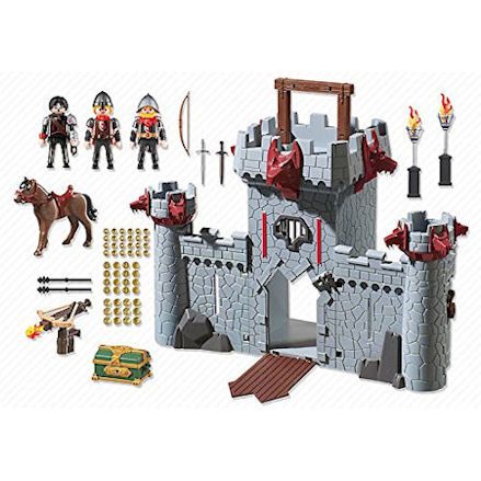 Playmobil Take Along Black Baron's Castle