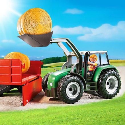 Playmobil Tractors