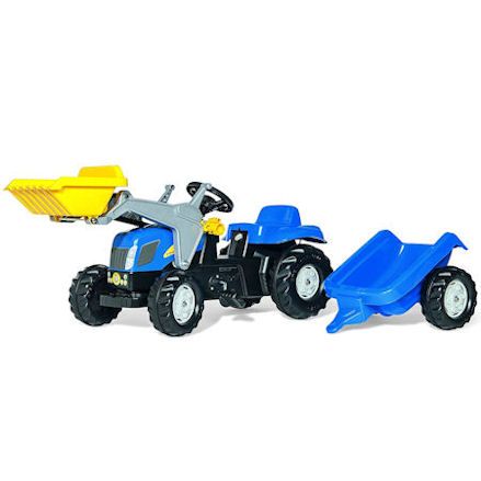 Rolly: New Holland T7040 Tractor with Front Loader