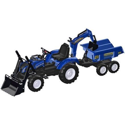 Rolly: New Holland T8 Tractor with Front Loader