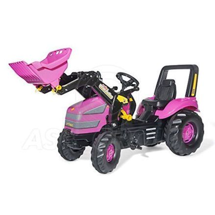 Rolly Pink X-Trac pedal tractor