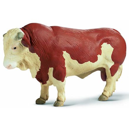 Schleich 13138 Fleckvieh Bull