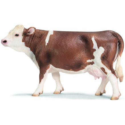 Schleich 13641 Simmental Cow