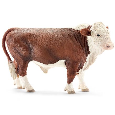 Schleich 13763 Hereford Bull