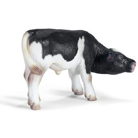 Schleich 194701 Holstein Calf, Suckling