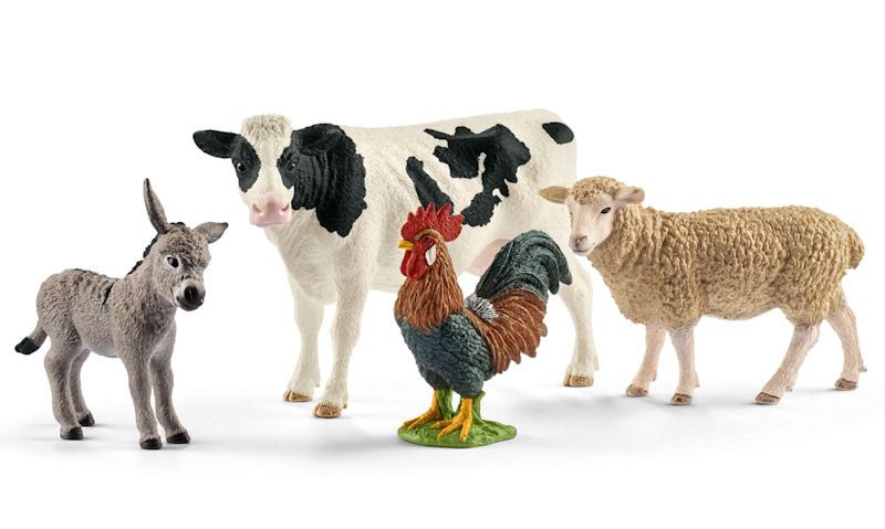 extra large plastic farm animals