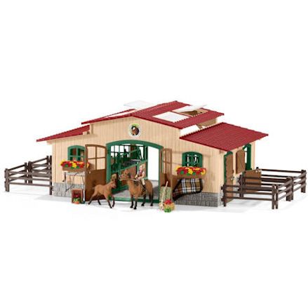 Schleich Stable with Horses