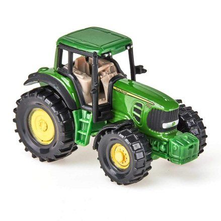 Siku 1009 John Deere 7530 Tractor, front view