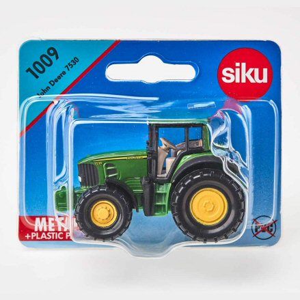 Siku 1009 John Deere 7530 Tractor, packet