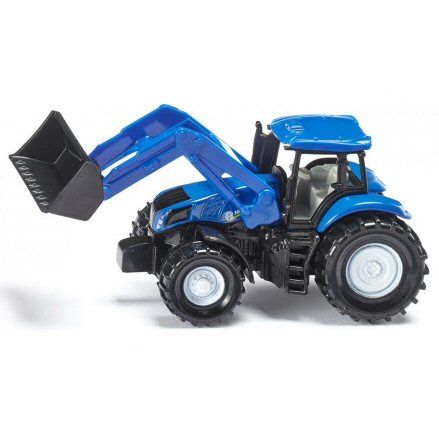 Siku 1355 New Holland Tractor, Front Loader