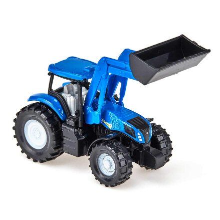 Siku 1355 New Holland Tractor, loader