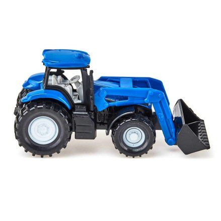 Siku 1355 New Holland Tractor, right side view