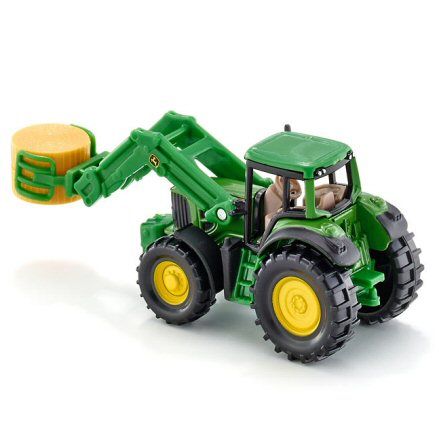 Siku 1379 John Deere Tractor, left side