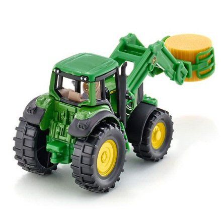 Siku 1379 John Deere Tractor, rear view