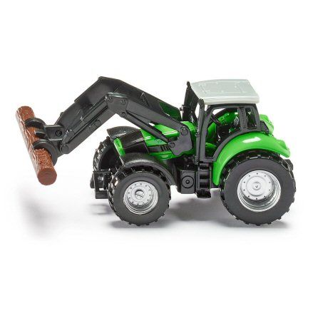 Siku 1380 Deutz Fahr Agrotron TTV Forestry Tractor