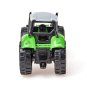 Siku Deutz Fahr Agrotron TTV Forestry Tractor, rear