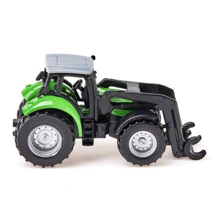 Siku 1380 Deutz Fahr Agrotron TTV Forestry Tractor, right side view