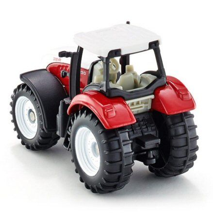 Siku 1382 Steyr CVT 6230 Tractor, left side