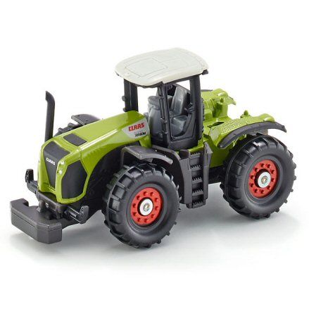 Siku 1421 Claas 5000 Xerion Tractor, left side