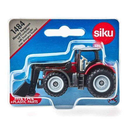 Siku 1484 Massey Ferguson Tractor, packet