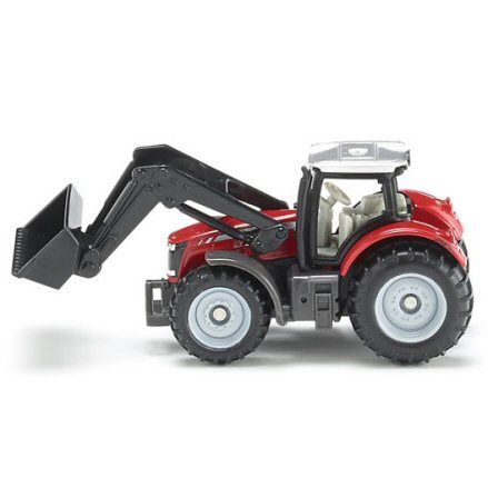 Siku 1484 Massey Ferguson Tractor with Front Loader