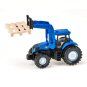 Siku New Holland T8.390 Tractor, front loader