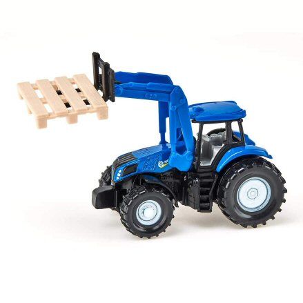 Siku 1487 New Holland T8.390 Tractor, front loader