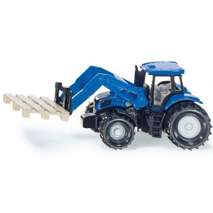 Siku 1487: New Holland T8.390 Tractor, Pallet Fork