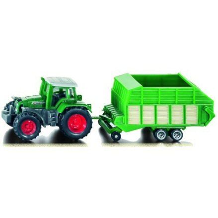 Siku 1625 Fendt Favorit 926 Vario Tractor, Hay Wagon