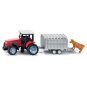 Siku Massey Ferguson 9240 Tractor, Cattle Trailer