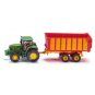 Siku John Deere 7530 Tractor, trailer