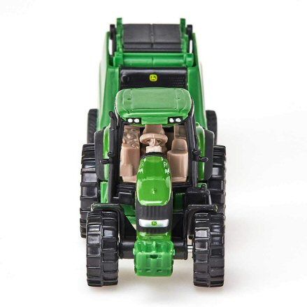 Siku 1665 John Deere 7530 Tractor, front view