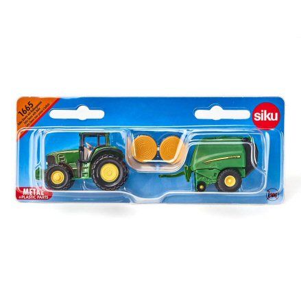 Siku 1665 John Deere 7530 Tractor, packet