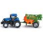 Siku New Holland T8.390 Tractor, Amazone UX 5300 Crop Sprayer