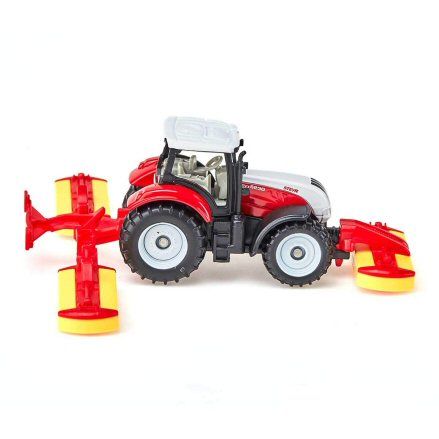 Siku 1672: Steyr CVT 6230 Tractor, right side