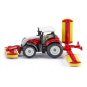 Siku Steyr CVT 6230 Tractor, Pottinger Combination Mower