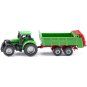 Siku Deutz Fahr Agrotron 265 Tractor, Straumann Streublitz Spreader