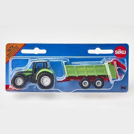 Siku 1673 Deutz Fahr Agrotron 265 Tractor, packet